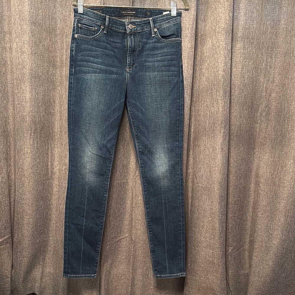 Lucky Brand Dark Blue Skinny Jeans
